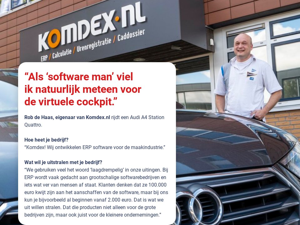 auto van de zaak Pro Raad Voorjaar 2020