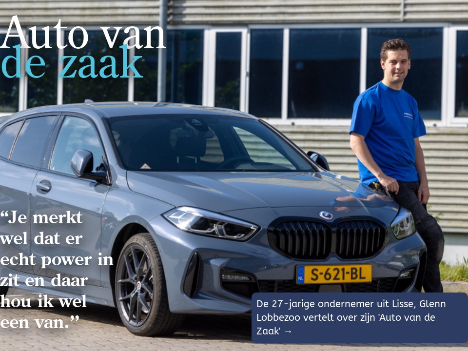 Auto van de zaak Pro Raad zomer 2023